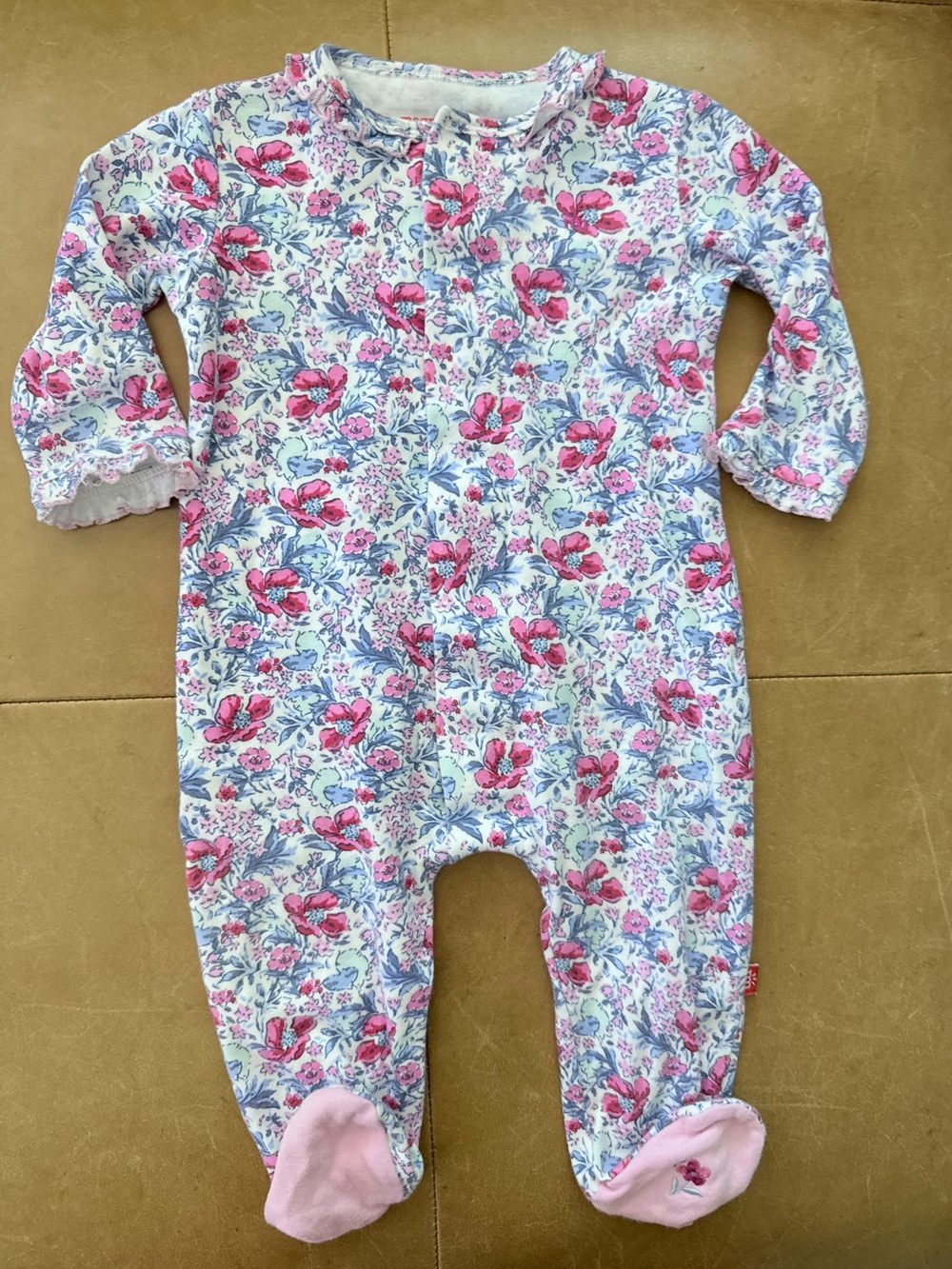 Magnetic Me Organic Cotton Footie 6-9M